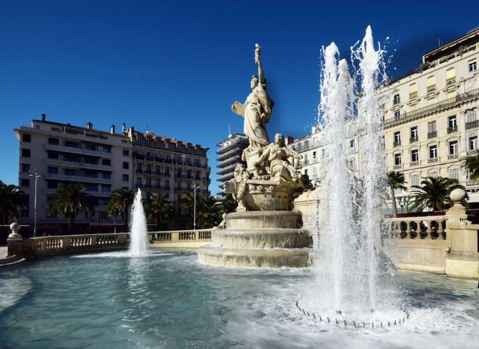 Апартаменти Esprit Cosy Au Centre Historique Тулон Екстер'єр фото